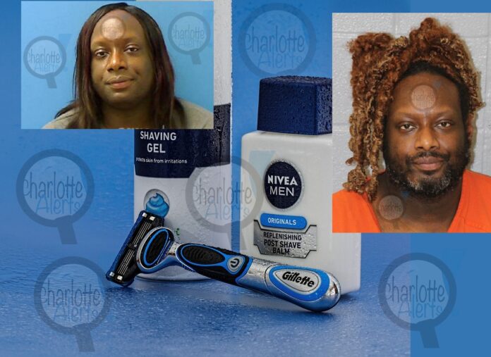 MAN WITH WEAVE AND IN WHEEL CHAIR ACCUSED OF STEALING OUT OF BATH AND BODY WORKS AND KOHL’S