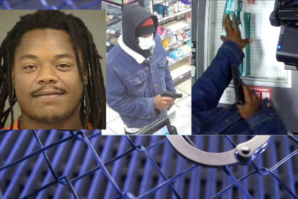 Robbed Six Businesses in Two Days