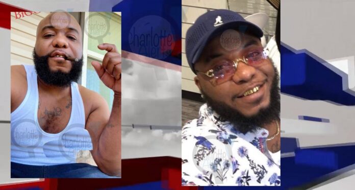 FATHER DROPS DEAD AT CHARLOTTE HOME