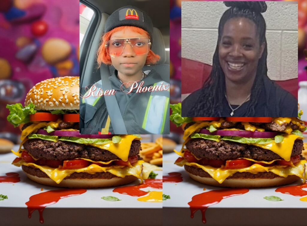 MCDONALD'S EMPLOYEE MURDERS MANAGER ON THE JOB