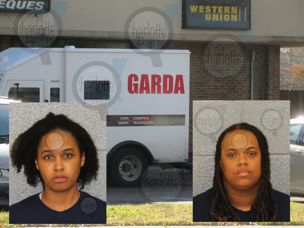 GARDA ARMORED TRUCK EMPLOYEES ARRESTED STOLE CASH