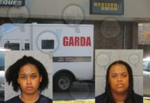 GARDA ARMORED TRUCK EMPLOYEES ARRESTED STOLE CASH