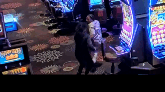 VIDEO: TEEN MURDERS MAN AT CASINO AND CARJACKS SEVERAL VEHICLES