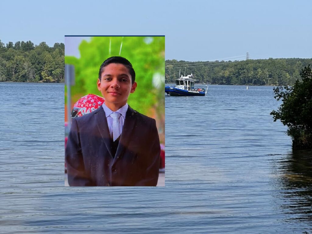 Angel Carabello drown Lake Norman