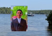 Angel Carabello drown Lake Norman