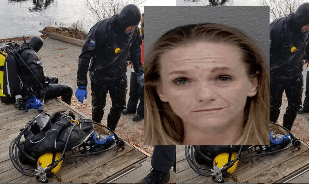 Sarah Ward found dead in lake