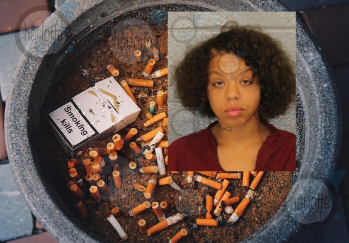 WOMAN ACCUSED OF BURNING INFANT WITH CIGARETTE WHILE BABY-SITTING, KNOWN FOR BRAWLING WITH HER SISTER