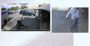 VIDEO BRINKS ARMORED TRUCK ROBBERY