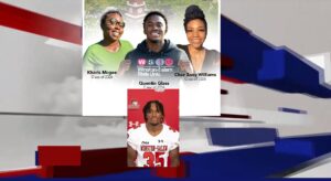 Chaz Zoey Williams, Kharis McGee, Quentin Glass Winston Salem State University students dead