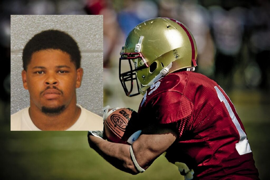 FOOTBALL COACH SEXUALLY ASSAULTING CHILD