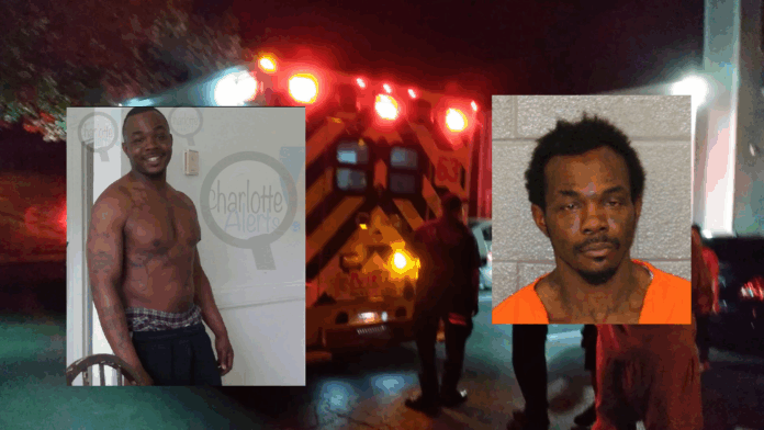 MAN FOUND DEAD BEHIND CONVENIENCE STORE IN WEST CHARLOTTE