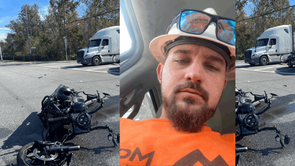 michael bruce died motorcycle crash
