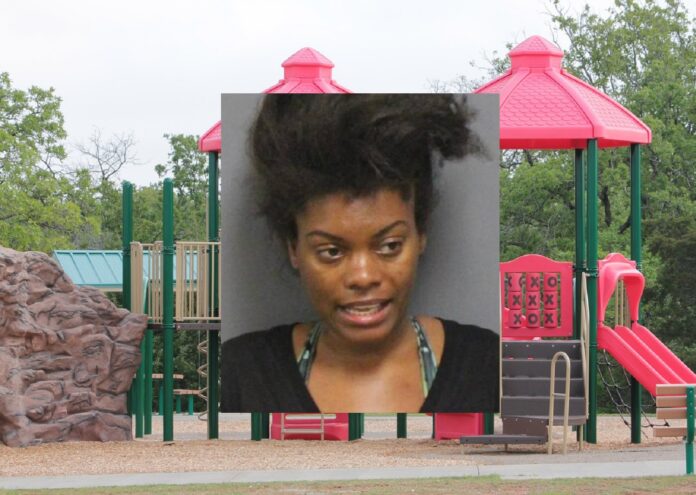 SCHIZOPHRENIC LADY DIED ON PLAY GROUND FROM FENTANYL, COCAINE, AND METH, WAS DRAGGED OUT OF CAR