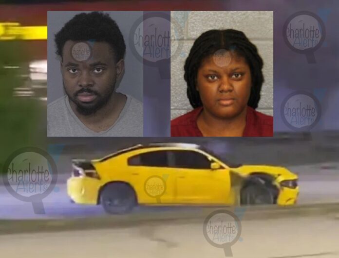 2 ARRESTED AFTER STOLEN DODGE CHARGER HIGH SPEED CHASE