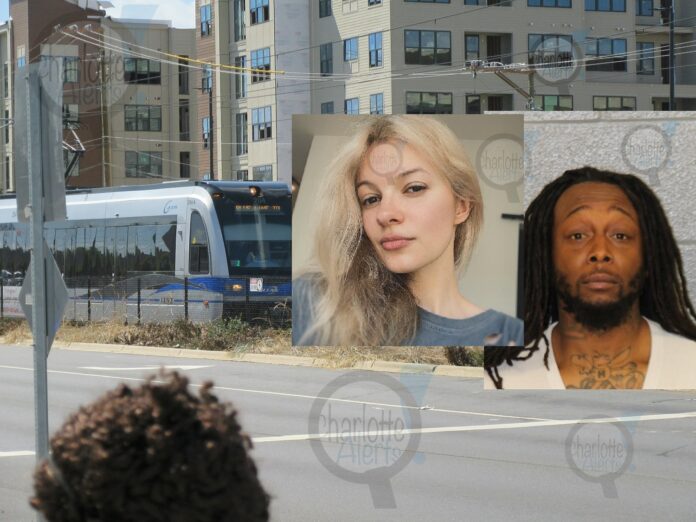 UKRAINIAN WOMAN MURDERED ON LYNX TRAIN IN CHARLOTTE