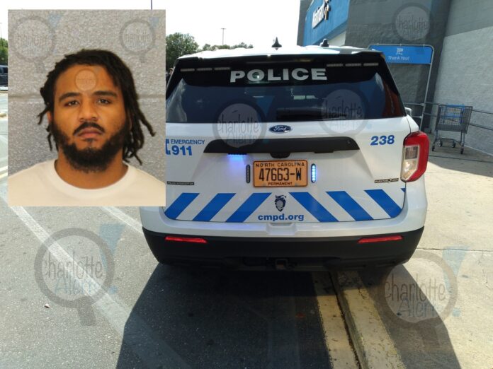 SHOOTING AT WALMART ON NORTH TRYON STREET, FACIAL RECOGNITION USED TO ARREST SUSPECT