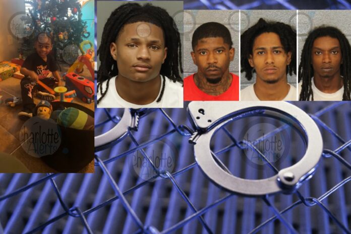 MEN ARRESTED AFTER 4-YEAR-OLD CHILD MURDERED AT RESIDENCE