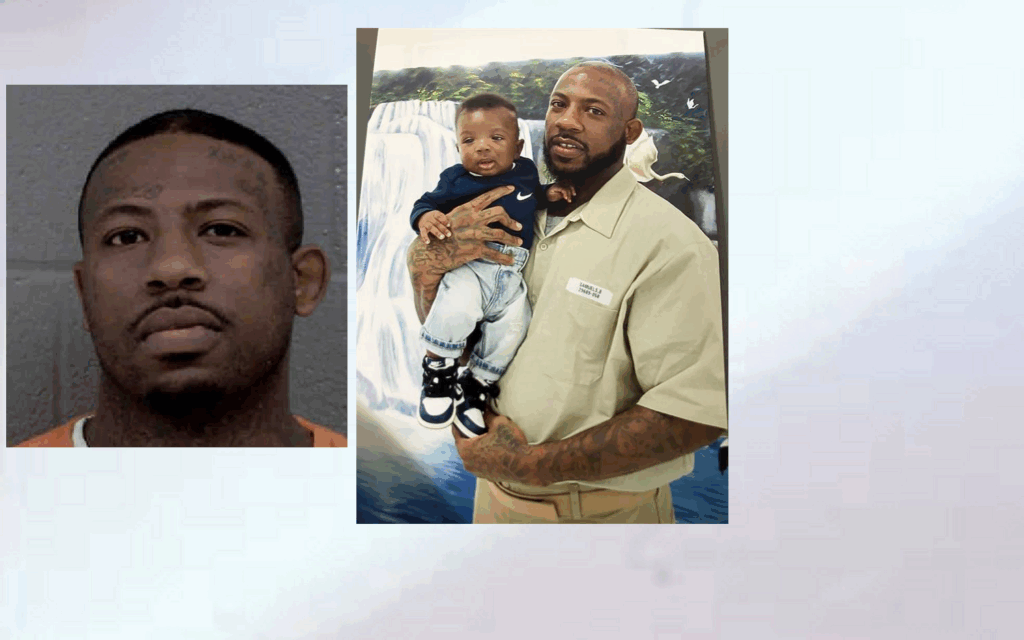 Brenton Samuels murdered baby son Prince Amiri Samuels died