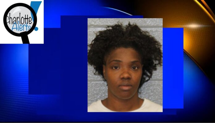 WOMAN ARRESTED, ACCUSED OF IDENTITY THEFT