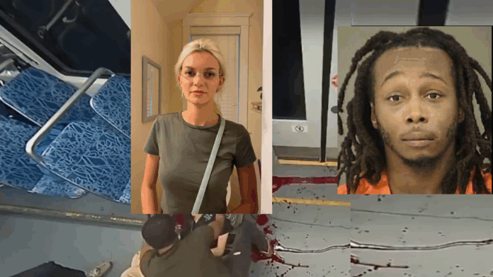 VIDEO FULL FOOTAGE: JAIL CALL AND VIDEO OF IRYNA ZARUTSKA STABBED TO DEATH, SUSPECT CONFESSES, SAYS MATERIAL MADE HIM DO IT