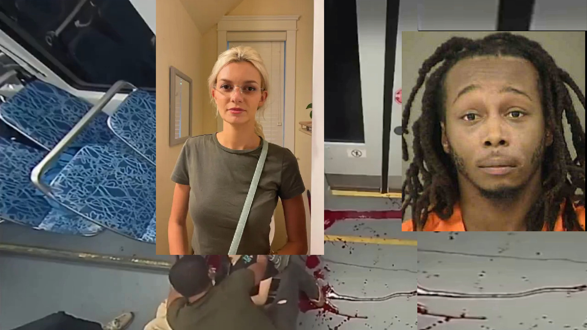 VIDEO FULL FOOTAGE: JAIL CALL AND VIDEO OF IRYNA ZARUTSKA STABBED TO DEATH,  SUSPECT CONFESSES, SAYS MATERIAL MADE HIM DO IT | CHARLOTTE ALERTS NEWS