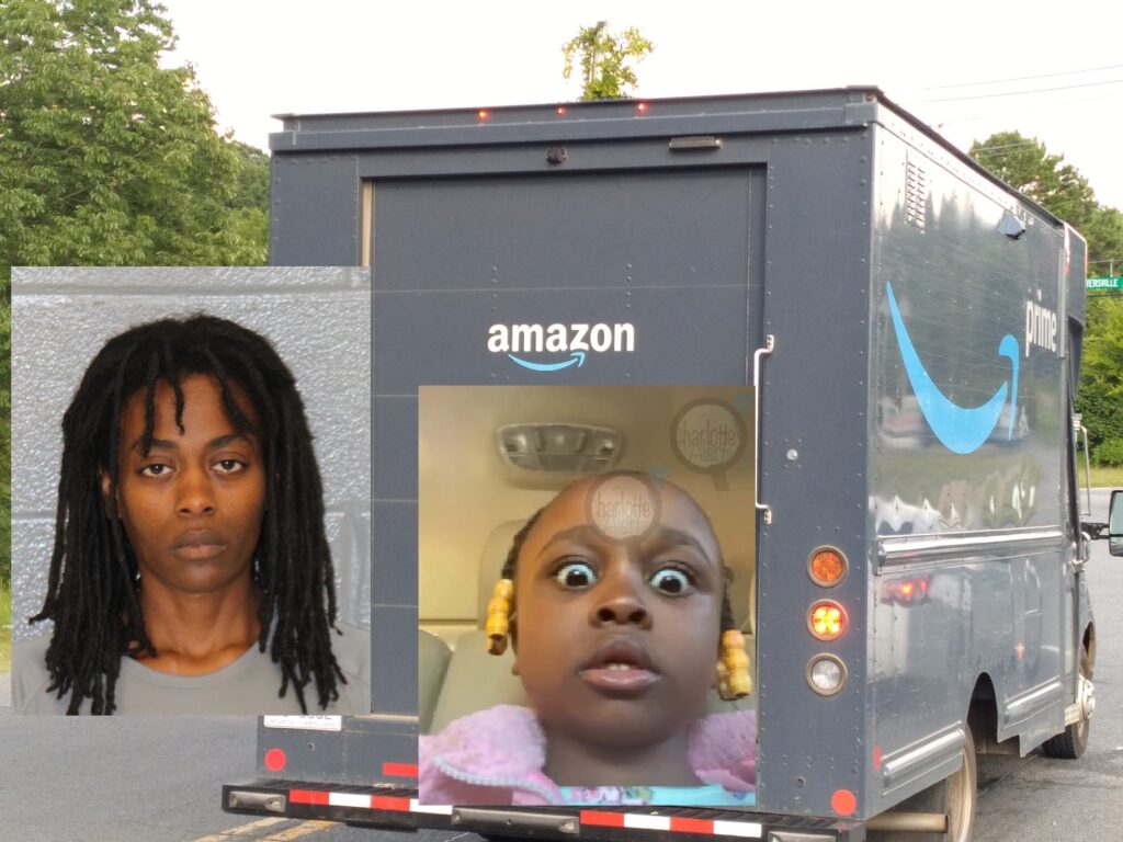 AMAZON EMPLOYEE PLEADS GUILTY TO DEATH OF HER DAUGHTER