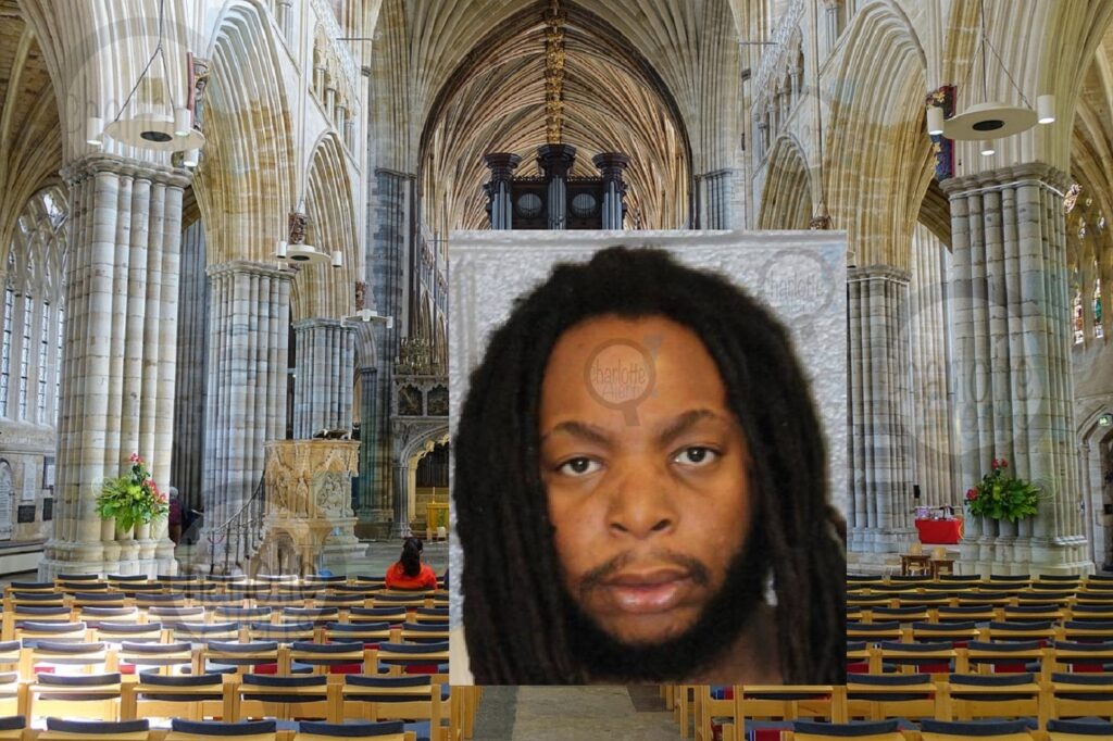 RAPING WOMAN IN CHURCH