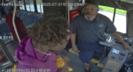 VIDEO BUS DRIVER STABBED