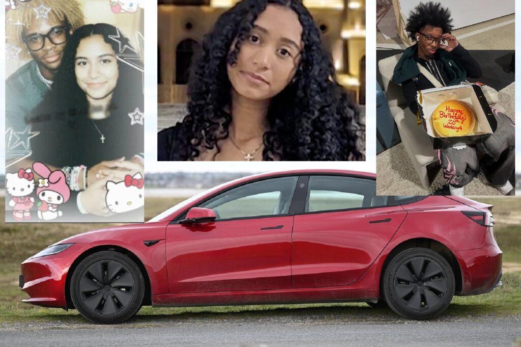 Celeste Rivas dead in Tesla trunk D4vd rapper 