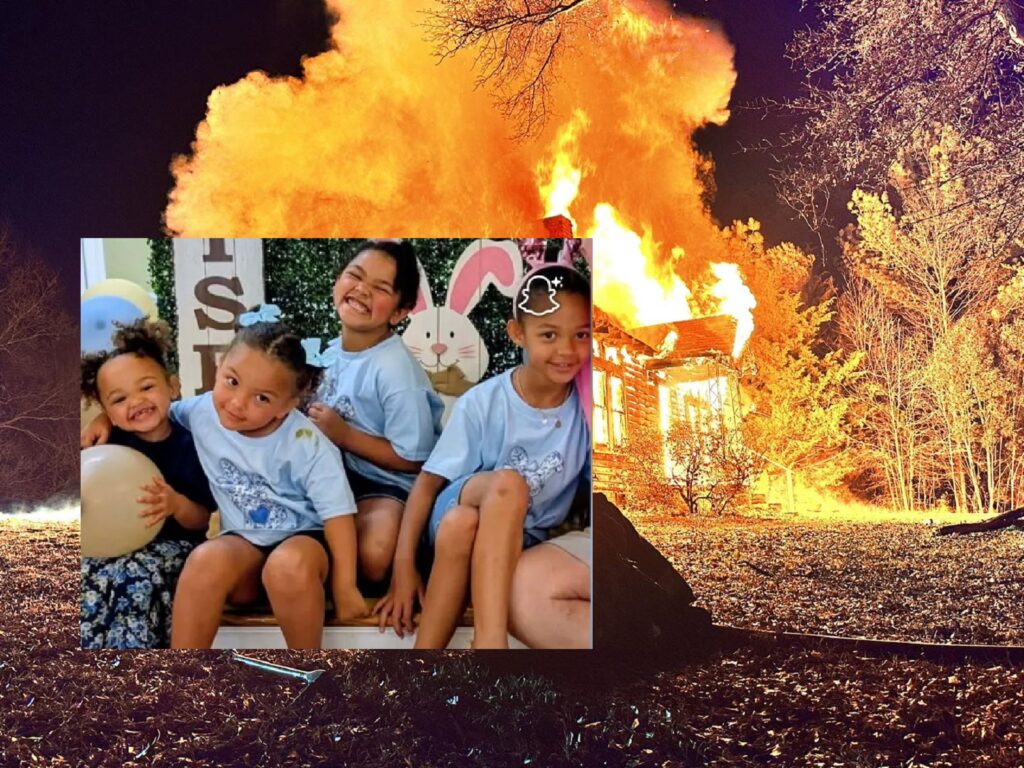 CHILDREN KILLED IN FIRE