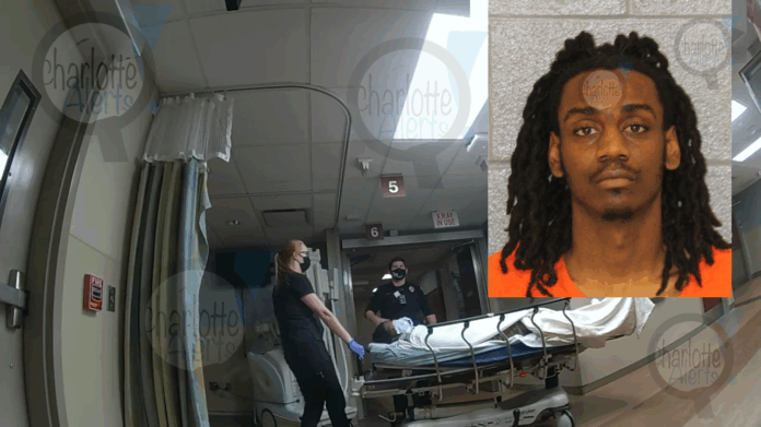 ATRIUM HEALTH NURSE CUT ABOVE EYE ALLEGEDLY BY PATIENT IN EMERGENCY ROOM