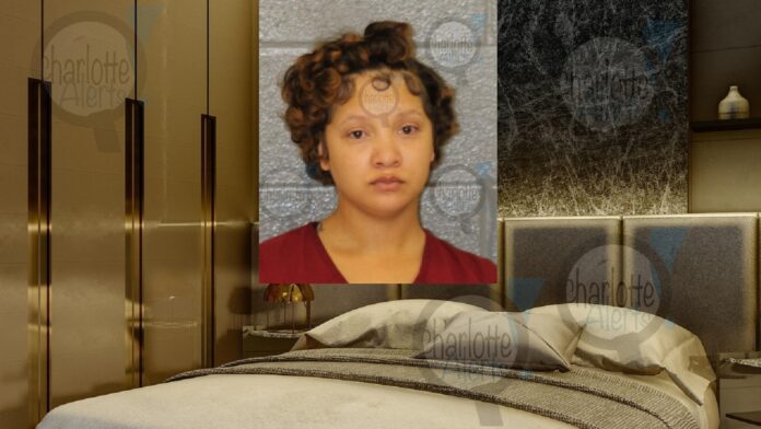 SHOOTING AT MARRIOTT HOTEL IN UPTOWN, WOMAN SHOOTS MAN IN ROOM