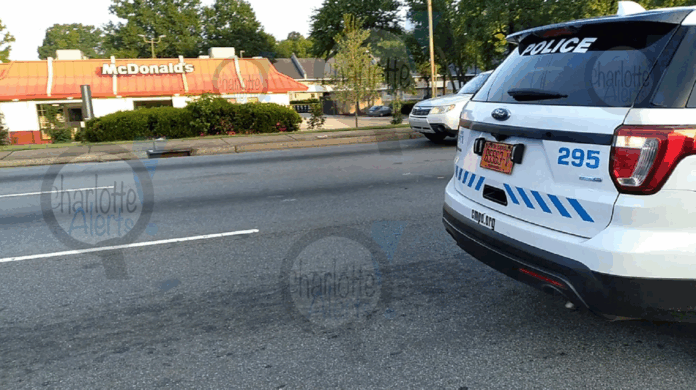 ONE STABBED AT MCDONALD’S ON WEST SUGAR CREEK