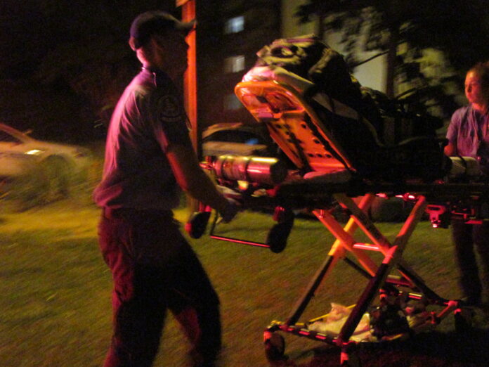 TRIPLE SHOOTING LEADS TO MURDER OVERNIGHT