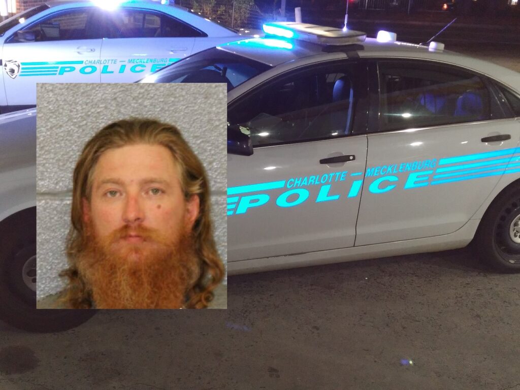 POLICE GET SHOT AT ON NORTH TRYON STREET AT MOTEL