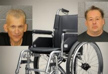 man in wheelchair killed