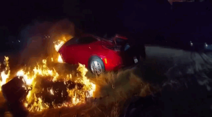 VICTIM DEAD FROM FIERY COLLISION ON I-77 NEAR WEST BLVD., 3 DEAD IN ONE WEEK