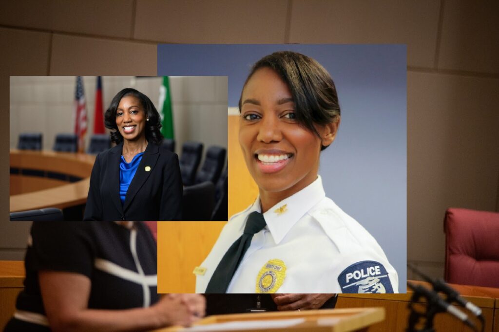 Estella Patterson new police chief in Charlotte