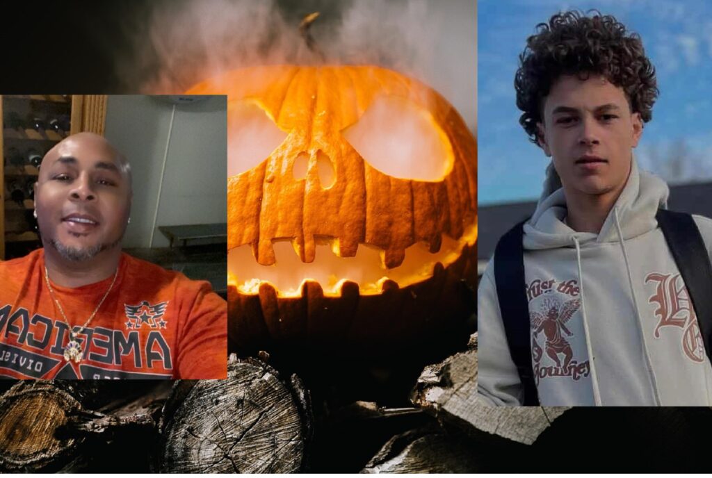 2 DEAD 13 SHOT AT HALLOWEEN PARTY