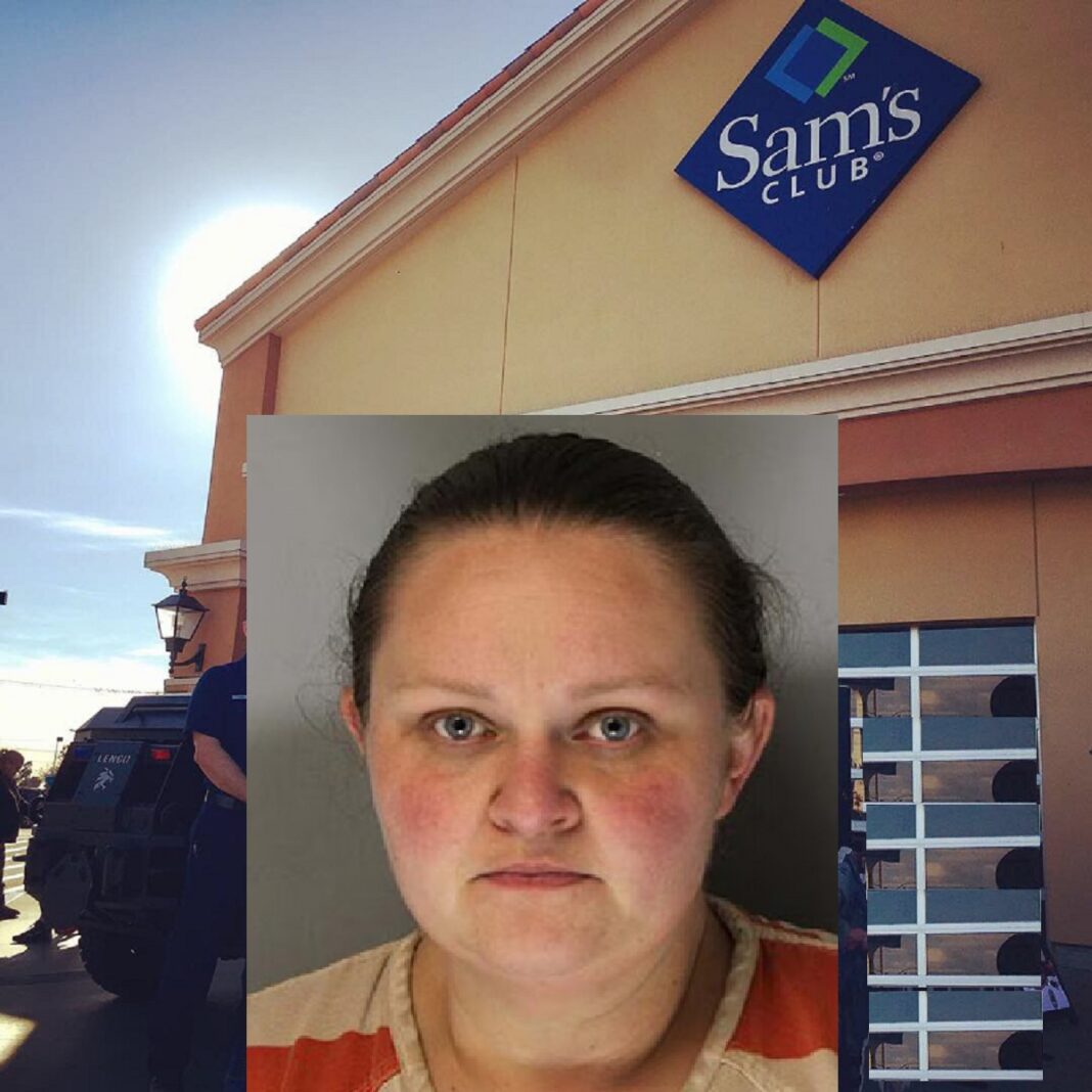 DEAD BODY OF 4-YEAR-OLD GIRL FOUND IN SAM’S CLUB PARKING LOT, WOMAN ...