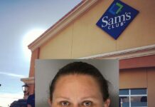 DEAD BODY FOUND IN SAM'S CLUB