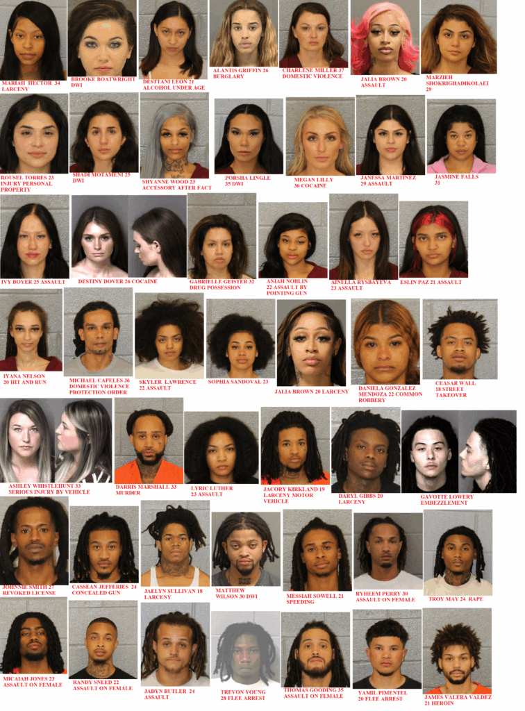 PRETTY IN JAIL HALLOWEEN EDITION