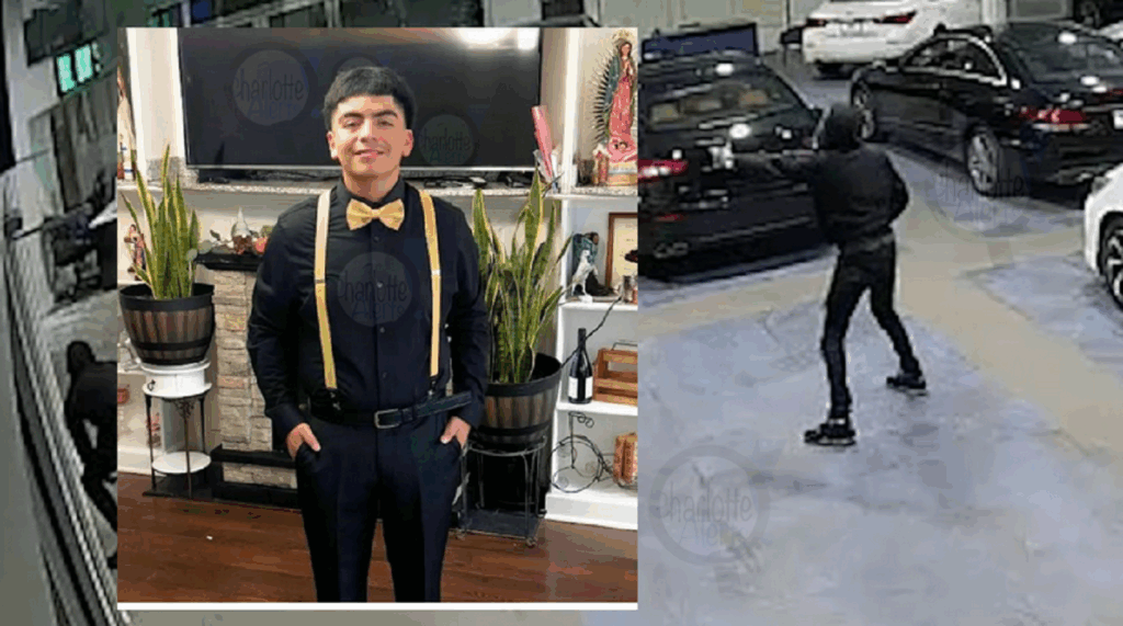 TEEN KILLED PARKING GARAGE TARGET STORE