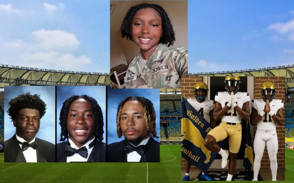 FOOTBALL PLAYERS dead