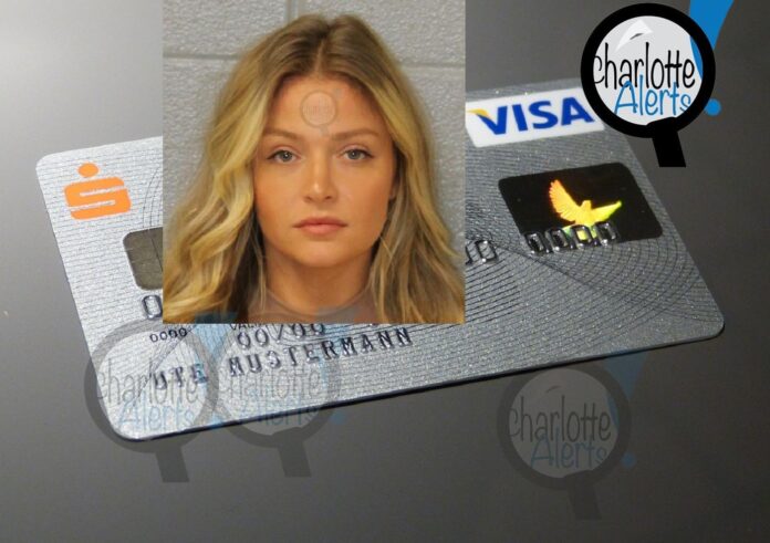 PRETTY WOMAN ACCUSED OF STEALING THOUSANDS OF DOLLARS FROM JOB