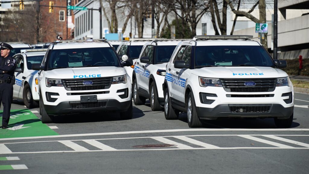 video shootout police charlotte north carolina