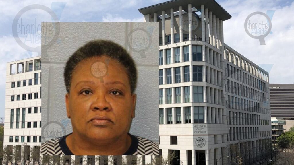 Mecklenburg County Court employee arrested