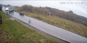 video 18 wheeler truck crash