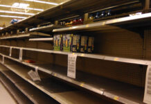 NOVEMBER FOOD STAMPS CANCELLED FOR NORTH CAROLINA DUE TO GOVERNMENT SHUT DOWN