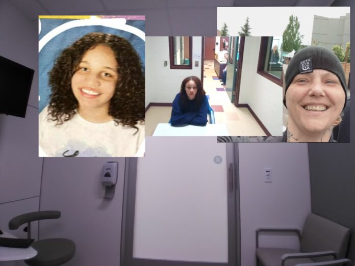 FEMALE TEENAGER ACCUSED OF MURDERING ADULT WOMAN AND THEN GOING TO BABYSIT